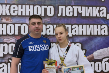 Виктория Похорская завоевала "золото" на Всероссийских соревнованиях по дзюдо в Тверской области