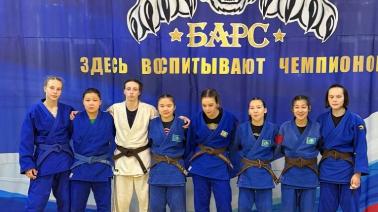 Виктория Похорская готовится к новому сезону соревнований по дзюдо!