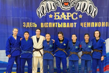 Виктория Похорская готовится к новому сезону соревнований по дзюдо!