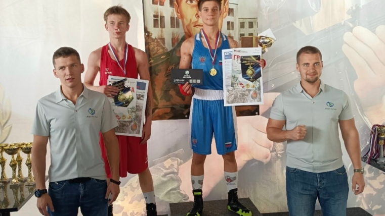 Дмитрий Кулешов — победитель Всероссийских соревнований!