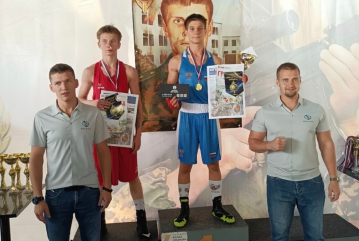 Дмитрий Кулешов — победитель Всероссийских соревнований!